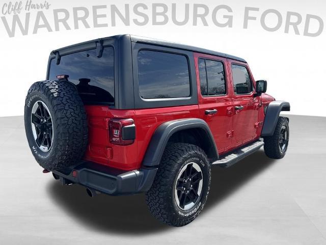 2020 Jeep Wrangler Rubicon 4x4