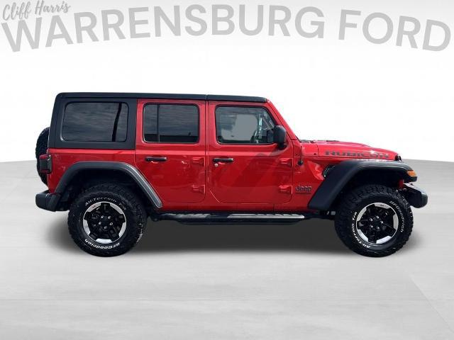 2020 Jeep Wrangler Rubicon 4x4