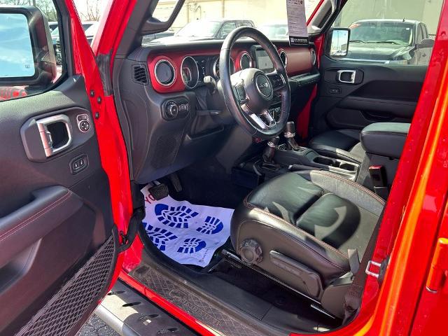 2020 Jeep Wrangler Rubicon 4x4