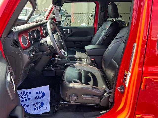 2020 Jeep Wrangler Rubicon 4x4