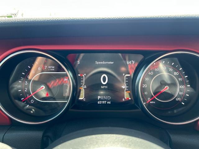 2020 Jeep Wrangler Rubicon 4x4