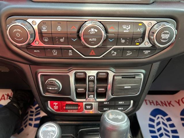2020 Jeep Wrangler Rubicon 4x4