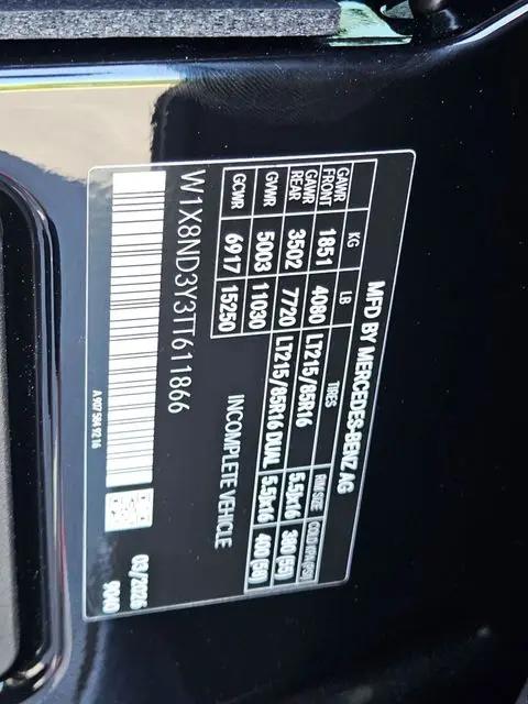 2026 Mercedes-Benz Sprinter 3500XD High Roof 4-Cyl Diesel HO