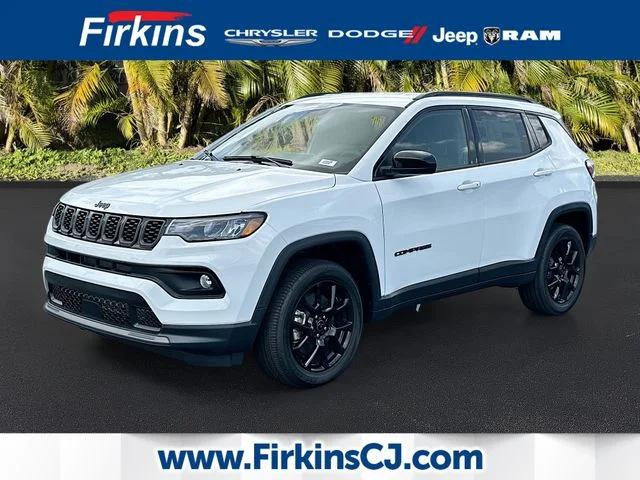2026 Jeep Compass COMPASS LATITUDE ALTITUDE 4X4