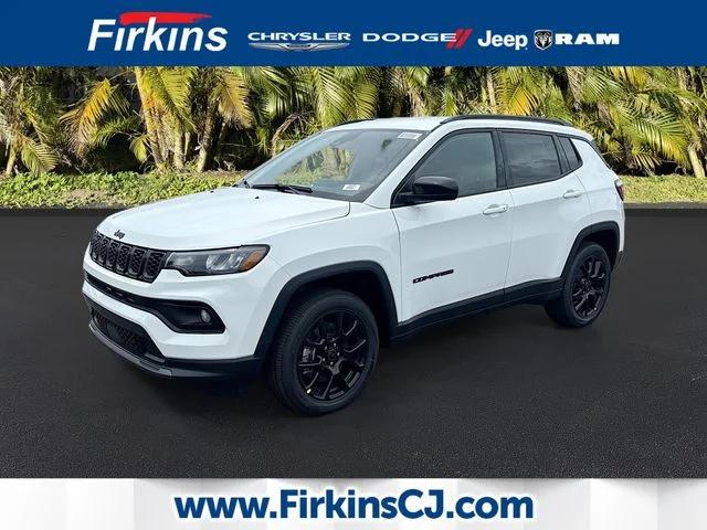 2026 Jeep Compass COMPASS LATITUDE ALTITUDE 4X4