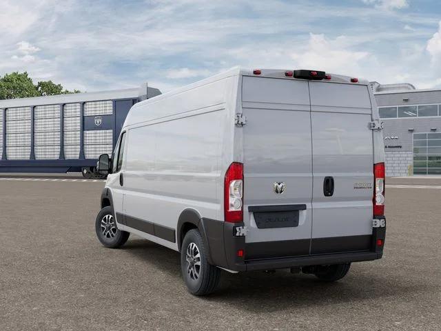 2026 RAM ProMaster 2500 RAM PROMASTER 2500 SLT CARGO VAN HIGH ROOF 159 WB
