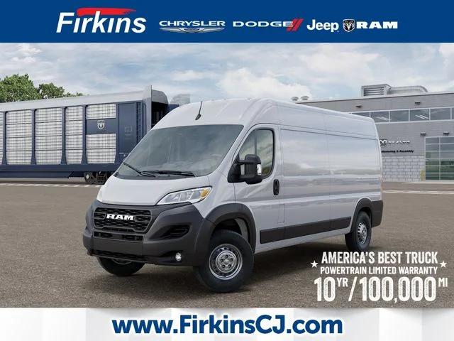2026 RAM ProMaster 2500 RAM PROMASTER 2500 TRADESMAN CARGO VAN HIGH ROOF 159 WB