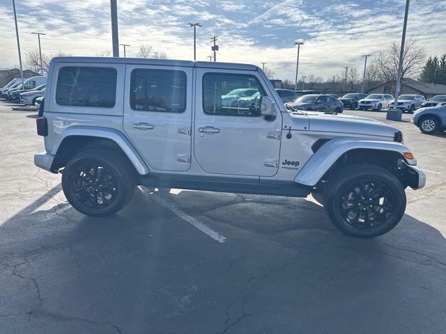 2022 Jeep Wrangler Unlimited High Altitude 4x4