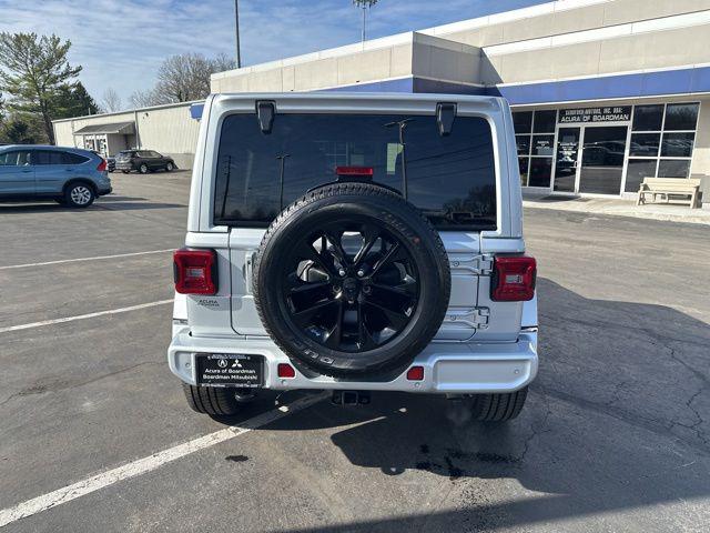 2022 Jeep Wrangler Unlimited High Altitude 4x4