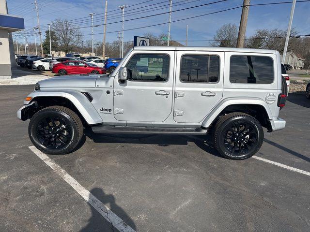 2022 Jeep Wrangler Unlimited High Altitude 4x4