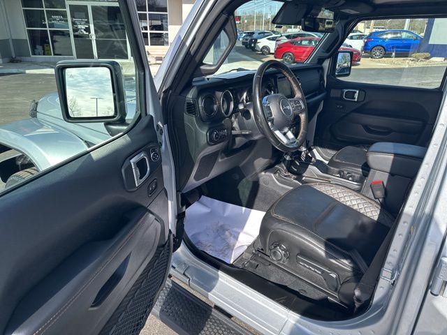 2022 Jeep Wrangler Unlimited High Altitude 4x4