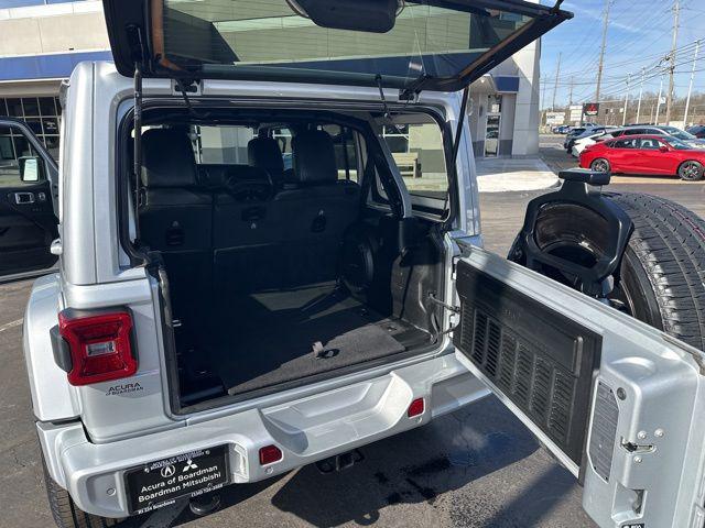 2022 Jeep Wrangler Unlimited High Altitude 4x4