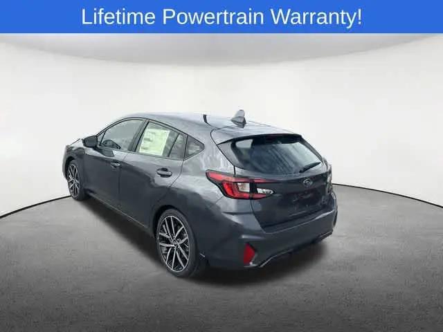 2026 Subaru Impreza Sport