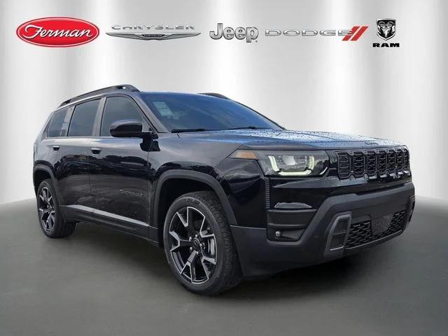 2026 Jeep Cherokee CHEROKEE OVERLAND 4X4