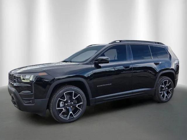 2026 Jeep Cherokee CHEROKEE OVERLAND 4X4