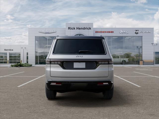 2026 Jeep Grand Wagoneer 85th Anniversary Edition 4x4