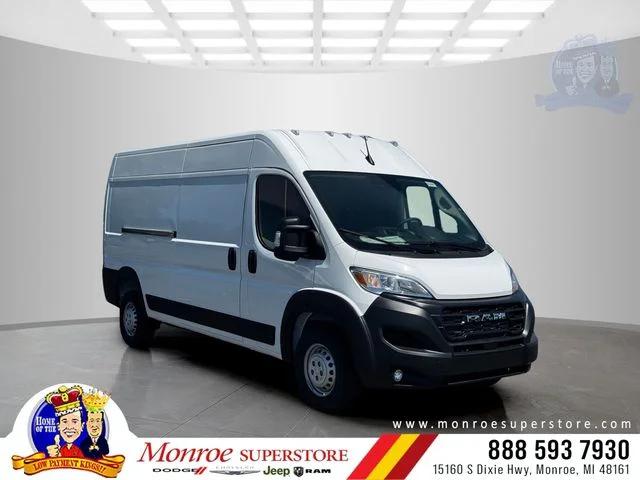 2026 RAM ProMaster 2500 RAM PROMASTER 2500 TRADESMAN CARGO VAN HIGH ROOF 159 WB