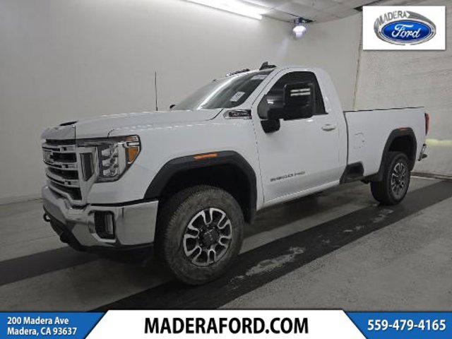 2022 GMC Sierra 2500HD 2WD Regular Cab Long Bed SLE for sale in Madera, CA