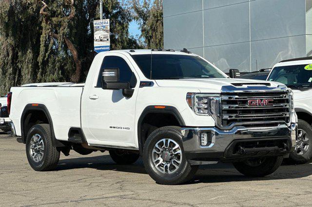 2022 GMC Sierra 2500HD 2WD Regular Cab Long Bed SLE