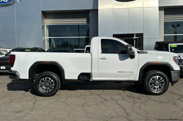 2022 GMC Sierra 2500HD 2WD Regular Cab Long Bed SLE