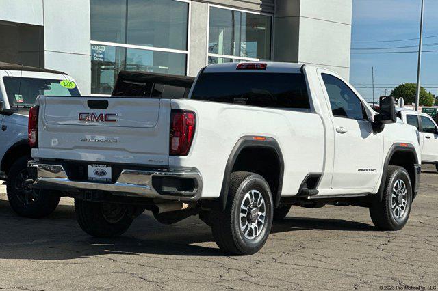 2022 GMC Sierra 2500HD 2WD Regular Cab Long Bed SLE