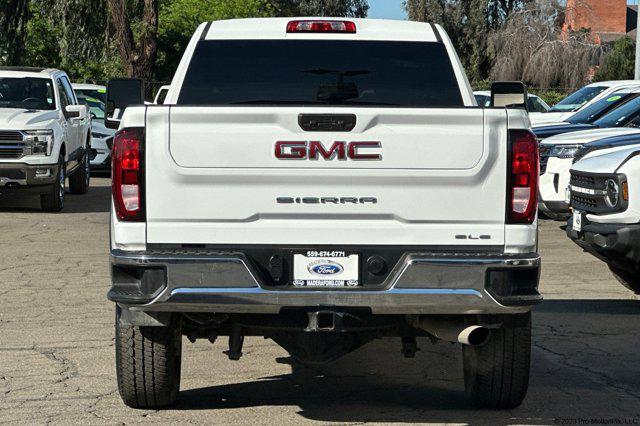 2022 GMC Sierra 2500HD 2WD Regular Cab Long Bed SLE