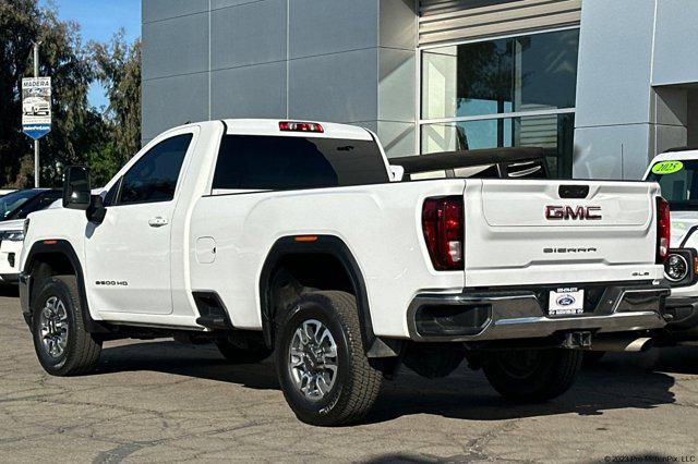 2022 GMC Sierra 2500HD 2WD Regular Cab Long Bed SLE