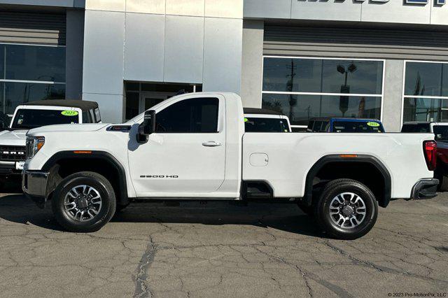 2022 GMC Sierra 2500HD 2WD Regular Cab Long Bed SLE