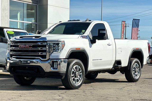 2022 GMC Sierra 2500HD 2WD Regular Cab Long Bed SLE