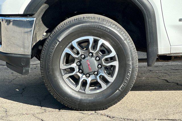 2022 GMC Sierra 2500HD 2WD Regular Cab Long Bed SLE