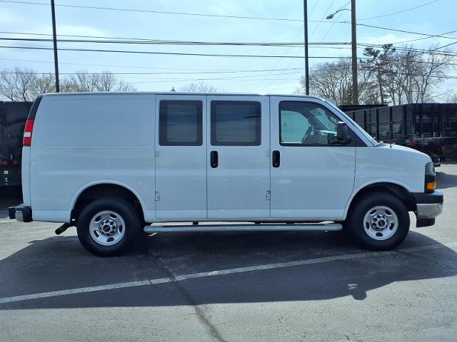 2024 GMC Savana Cargo RWD 2500 Regular Wheelbase Work Van