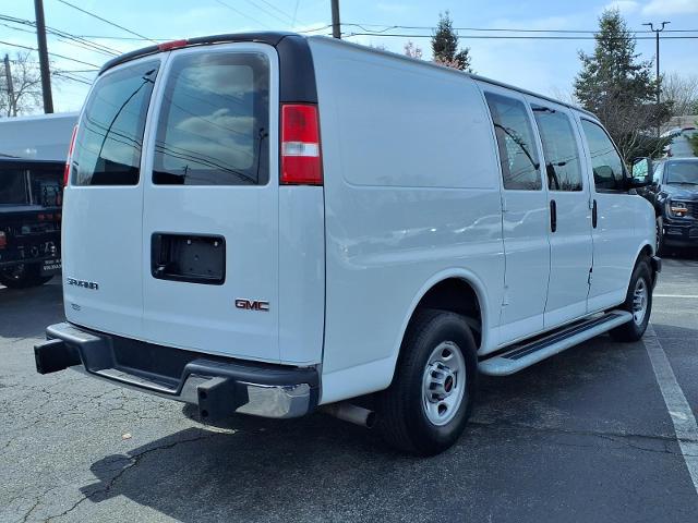 2024 GMC Savana Cargo RWD 2500 Regular Wheelbase Work Van