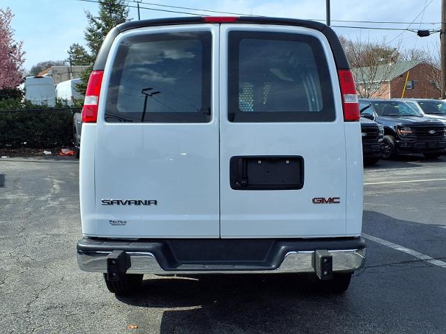 2024 GMC Savana Cargo RWD 2500 Regular Wheelbase Work Van