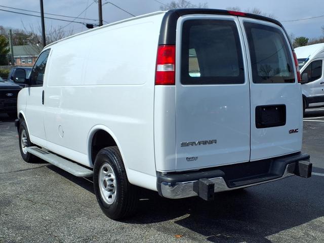 2024 GMC Savana Cargo RWD 2500 Regular Wheelbase Work Van