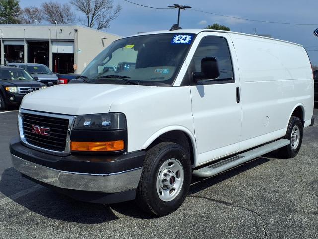 2024 GMC Savana Cargo RWD 2500 Regular Wheelbase Work Van