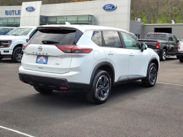 2025 Nissan Rogue SV Intelligent AWD