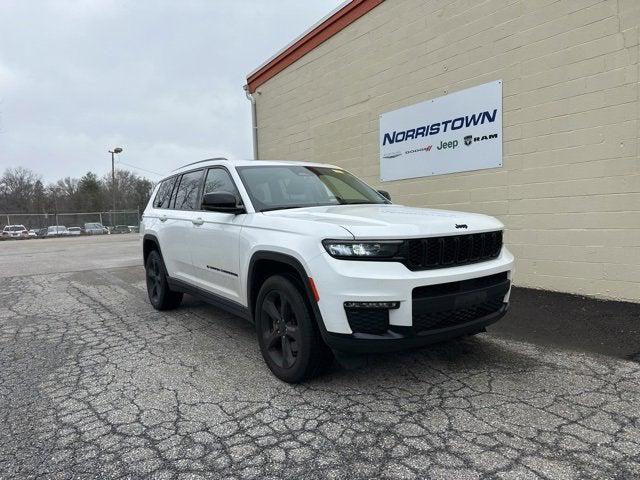 2023 Jeep Grand Cherokee L Limited 4x4 2023 Jeep Grand Cherokee L Limited 4x4