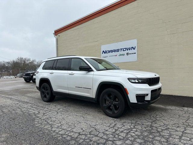 2023 Jeep Grand Cherokee L Limited 4x4 2023 Jeep Grand Cherokee L Limited 4x4