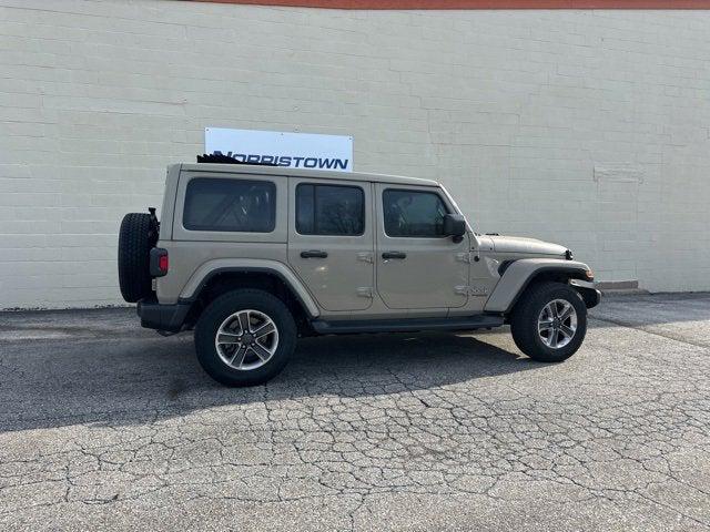 2022 Jeep Wrangler Unlimited Sahara 4x4