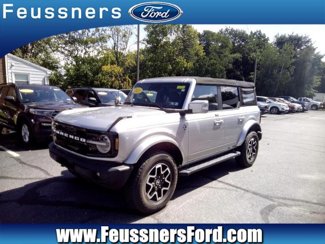 2021 Ford Bronco Outer Banks for sale in Freeland, PA