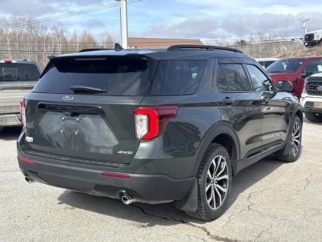 2023 Ford Explorer ST-Line