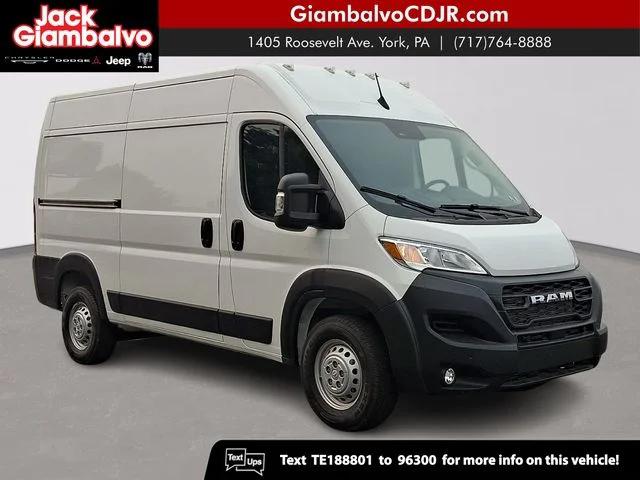 2026 Ram ProMaster Cargo Van Tradesman High Roof 136 WB w/Pass Seat for sale in York, PA