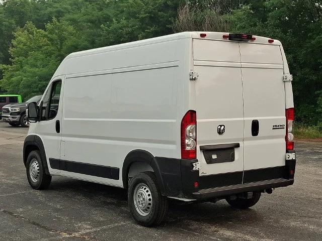 2026 Ram ProMaster Cargo Van Tradesman High Roof 136 WB w/Pass Seat