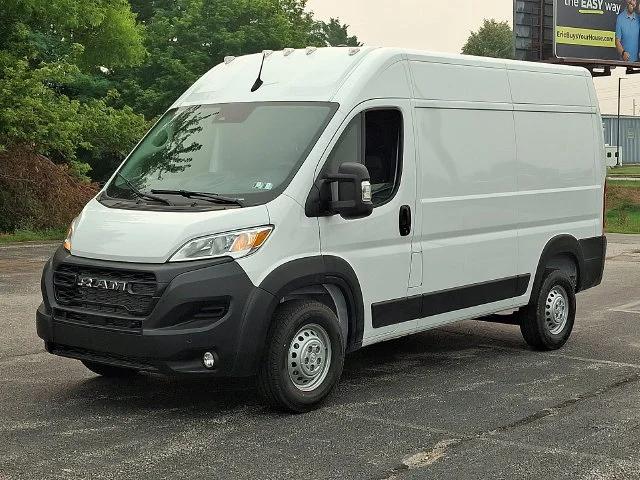 2026 Ram ProMaster Cargo Van Tradesman High Roof 136 WB w/Pass Seat