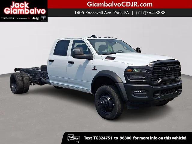 2026 Ram 4500 Chassis Cab Tradesman/Big Horn for sale in York, PA