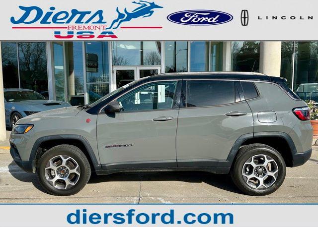 2022 Jeep Compass Trailhawk 4x4 for sale in Fremont, NE