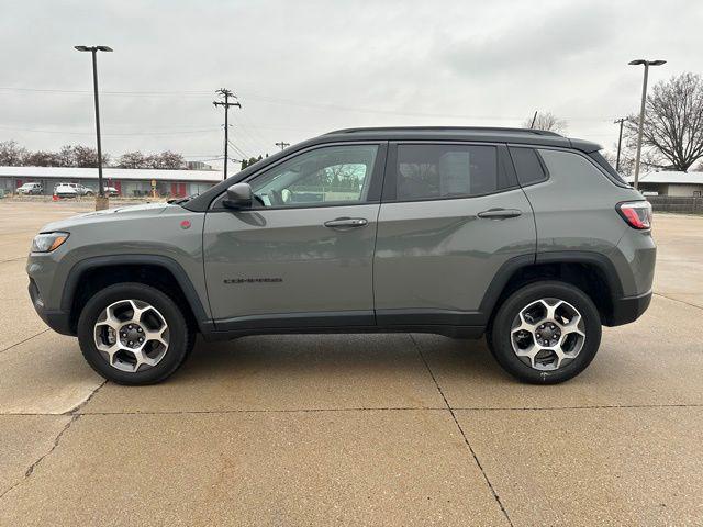 2022 Jeep Compass Trailhawk 4x4