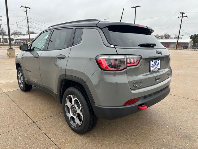 2022 Jeep Compass Trailhawk 4x4