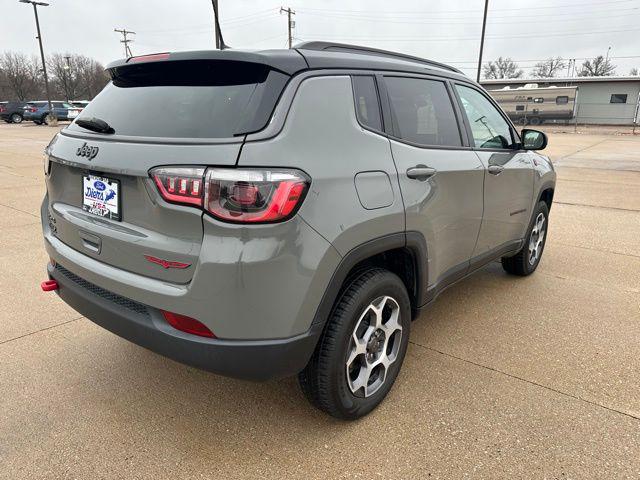 2022 Jeep Compass Trailhawk 4x4