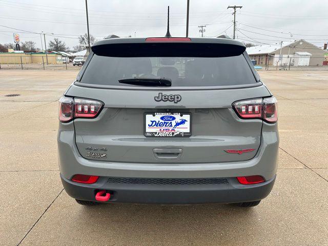 2022 Jeep Compass Trailhawk 4x4